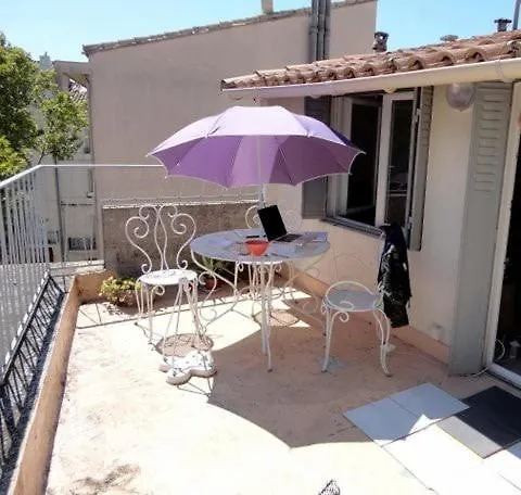 Studio Terrasse Hyper Center Apartment Avignon
