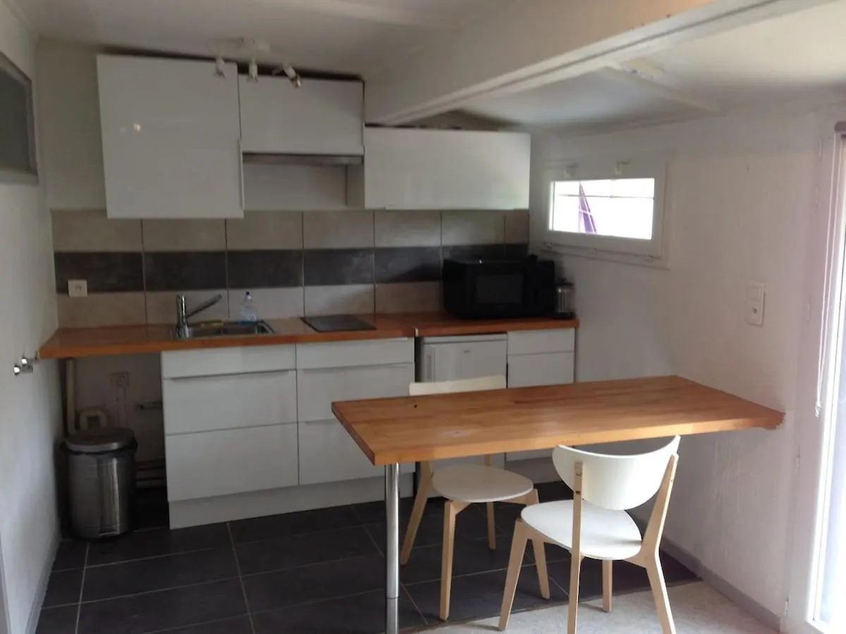 Studio Terrasse Hyper Center Apartment Avignon France