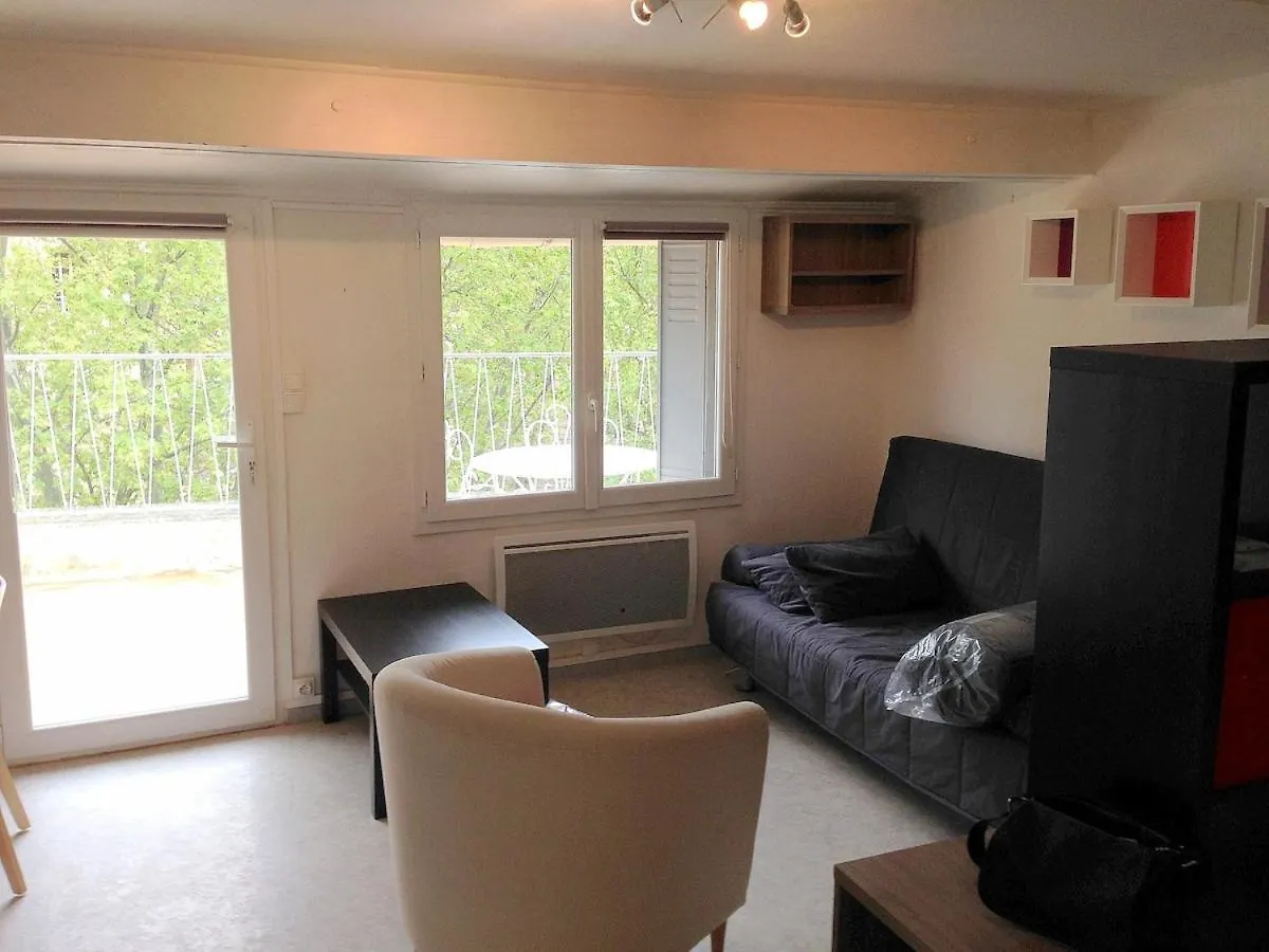 Studio Terrasse Hyper Center Apartment Avignon